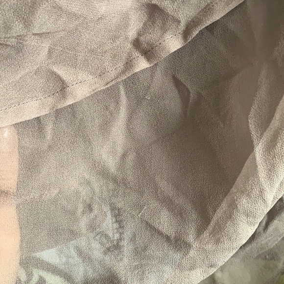 NWT French‎ Connection drape delight dress dusty purple beaded one shoulder Sz 6 - Picture 9 of 15